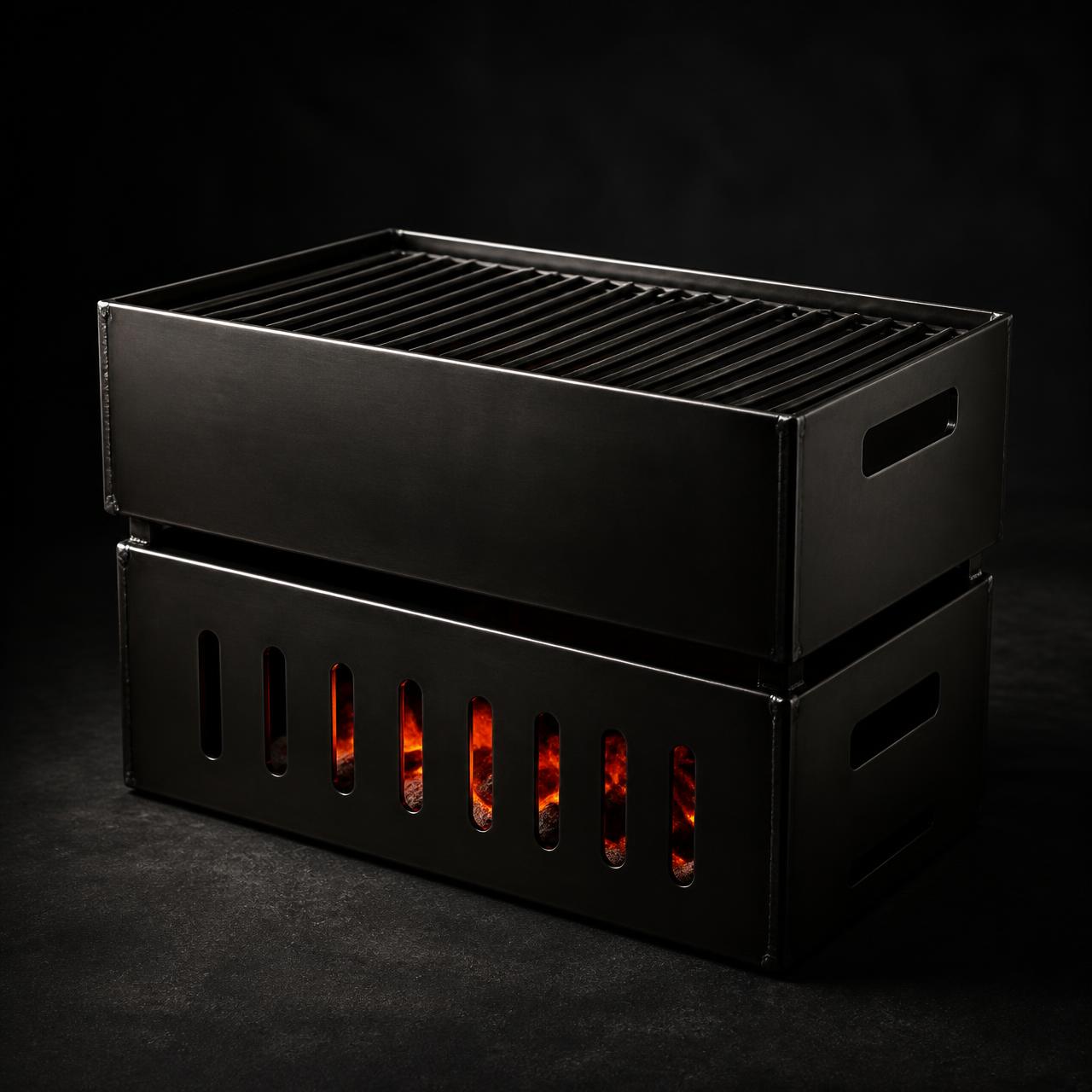 Brasero con Horno